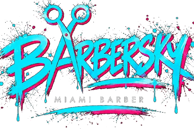 BARBERSKY Miami Barber logo