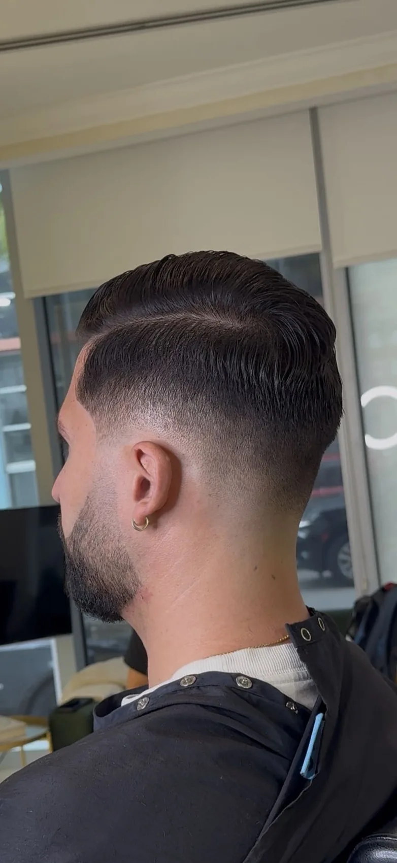 Personalized men’s haircut and styling by Vlad Barsky